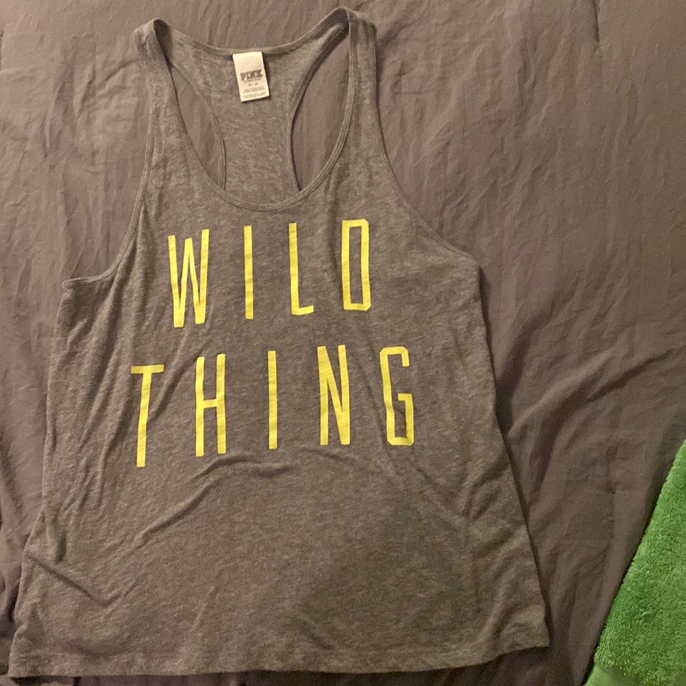 Victoria’s Secret Pink Wild Thing tank - Medium